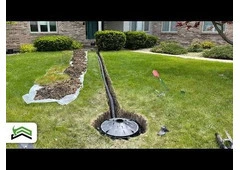 Yard Drainage Installation In Cleveland