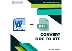 Buy DOCX - RTF Converter a Remarkable Format Converter Tool
