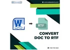 Buy DOCX - RTF Converter a Remarkable Format Converter Tool