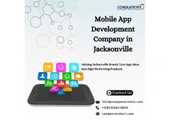 Mobile App Development Company in Jacksonville | Conquerors Tech