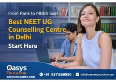 From Rank to MBBS Seat – Best NEET UG Counselling Centre in Delhi