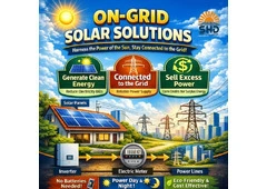 On grid solar solutions