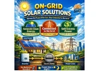 On grid solar solutions