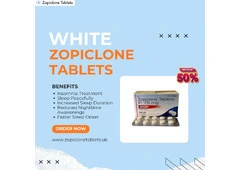 Buy Zopiclone Tablets White 7.5mg Online For Insomnia Relief