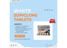 Buy Zopiclone Tablets White 7.5mg Online For Insomnia Relief