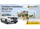 Book Outstation Taxi Service in Haridwar – Kaka Travels