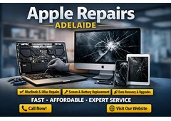 Fix Your MacBook Today! Apple Repairs Adelaide – Fast & Affordable