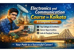 Best Electronics and Communication Course in Kolkata – Apply Now