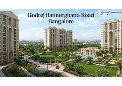 Luxury Apartments Of Godrej Bannerghatta Road Bangalore!