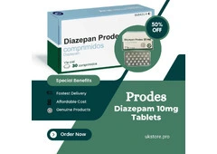 Prodes Diazepam 10mg Tablets - Buy Online: Effective Anxiety Treatment