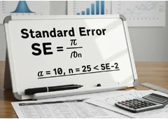Accurate Standard Error Calculator for Reliable Data Analysis