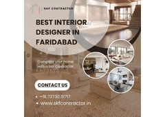 Transform Your Space with Best Interior Designer In Faridabad
