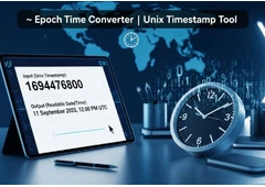 Epoch Time Converter & Unix Timestamp Tool Online