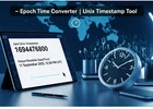 Epoch Time Converter & Unix Timestamp Tool Online