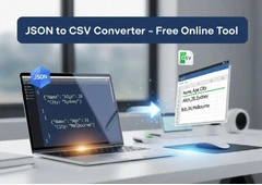 Free Online JSON to CSV Converter Tool – Fast Data Transformation