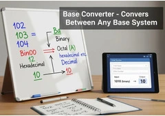 Convert Numbers Between Any Base System Online Fast & Accurate Utility
