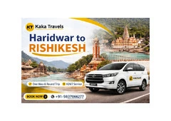 Online Haridwar to Rishikesh Taxi Booking with Door Pickup