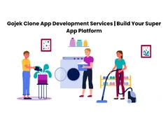 Gojek Clone App Development Services | Build Your Super App Platform