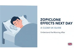Zopiclone Effects Next Day – A Clear UK Guide