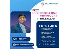 Dr Chinnababu Sunkavalli Best Robotic Surgical Oncologist in Hyderabad