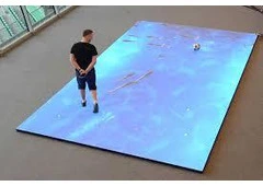 Dubai Events Embrace Heavy-Duty Floor LED Screens for Impact