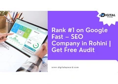 Rank #1 on Google Fast – SEO Company in Rohini | Get Free Audit