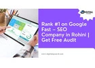 Rank #1 on Google Fast – SEO Company in Rohini | Get Free Audit