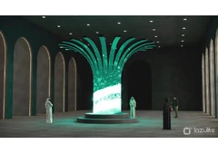 Vibrant LED Screens Amplify UAE Showcases