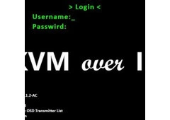 Access PCs remotely through KVM over IP with VNC support
