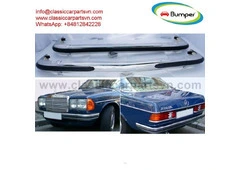 Mercedes W123 Coupe 2-Door 1976 Bumpers