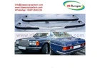 Mercedes W123 Coupe 2-Door 1976 Bumpers