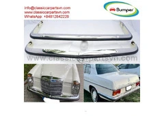 Mercedes W114 W115 Coupe 2-Door 1968 bumpers