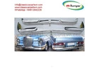 Mercedes W111 W112 Fintail Saloon bumpers (1959)
