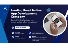 Leading React Native App Development Company