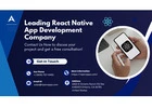 Leading React Native App Development Company