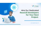 Hire Dedicated ReactJS Developers From India