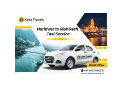 Haridwar to Rishikesh Taxi Service for Comfortable Same Day Travel