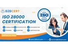 ISO 28000 Certification Services in Boston