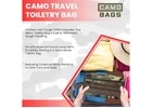 Camo Toiletry Bag