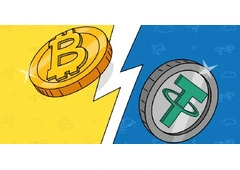 The Bitcoins & USDT are Transferable & Spendable