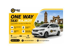 One Way Taxi Rajkot: A Simple Guide for Smooth Travel - kaka Travels