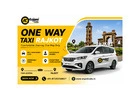 One Way Taxi Rajkot: A Simple Guide for Smooth Travel - kaka Travels