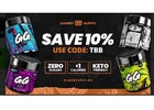 Get 10% Off GamerSupps GG Energy – Apply Code TBB