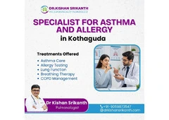 Specialist for Asthma and Allergy in Kothaguda | Dr Kishan Srikanth