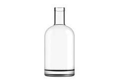 Durable 700ml Glass Bottle for Homemade Alcohol & Oils