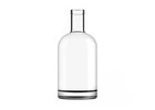 Durable 700ml Glass Bottle for Homemade Alcohol & Oils