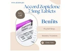 Order Accord Zopiclone 7.5mg Tablets UK - Online Sale