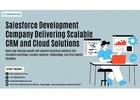 Salesforce Development Company Delivering Scalable CRM and Cloud Solutions
