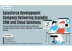 Salesforce Development Company Delivering Scalable CRM and Cloud Solutions