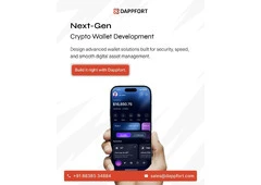 Launch a Secure Crypto Wallet Platform with Dappfort Experts